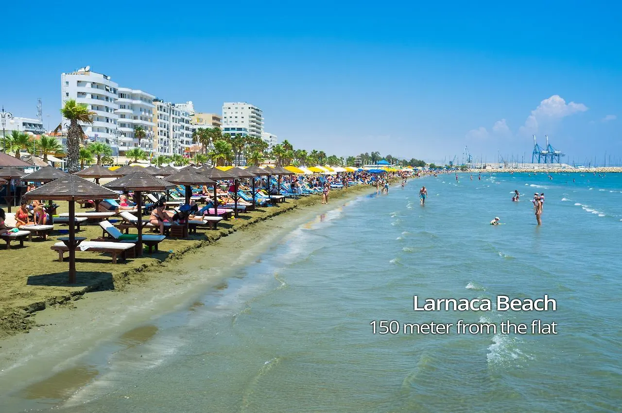 Laila'S Promenade Villa Larnaca Casa de Férias